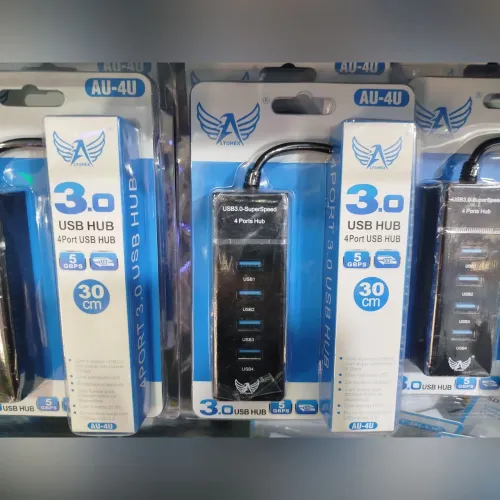 Promoção caixa fechada 10 peças Hub USB 4 portas R$ 13,80un R$ 138,00 Cx