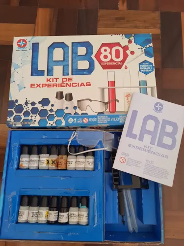 LAB Kit de Experiência infantil