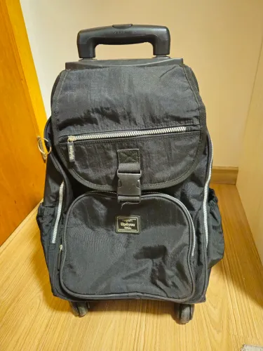 Mochila de rodinhas Up4You - Preta