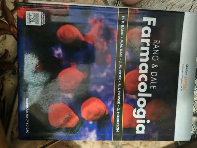 Farmacologia Rang & Dale 7ª Edição