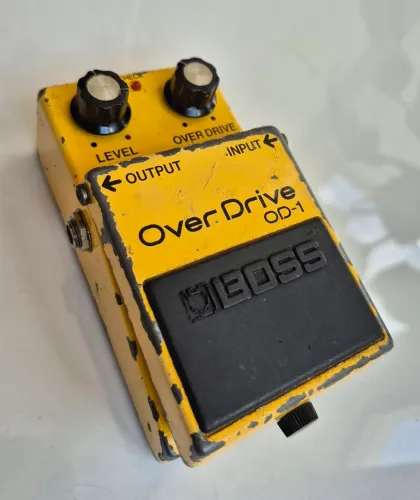 Pedal Overdrive Boss OD1 Vintage Japan