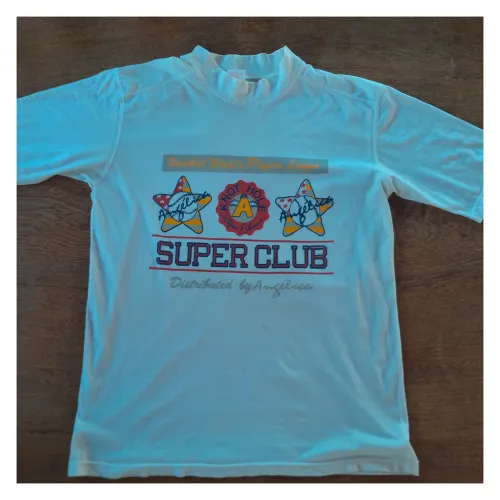 Camiseta Marca Angélica Super Club Baseball World's Players League