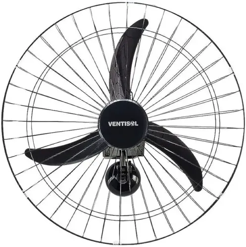 Ventilador parede 60cm 147w ventisol 