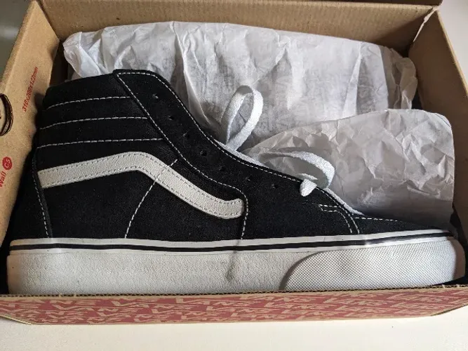 Tênis Vans SK8-Hi Preto Tamanho 39