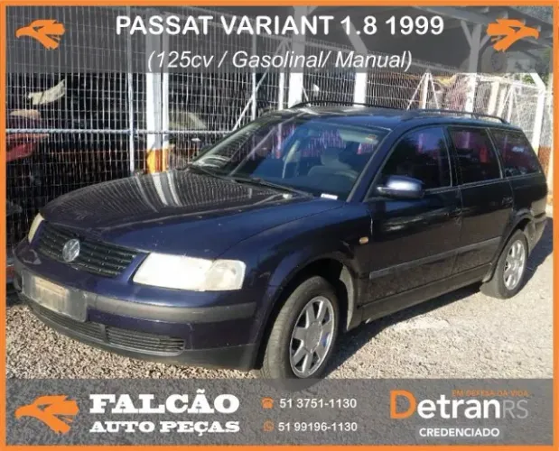 PEÇAS EM GERAL VW PASSAT VARIANT 1.8 1999