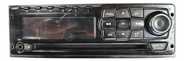 Rádio Mídia Citroen C3 Aircross 2013 A 20015  *zd Preto