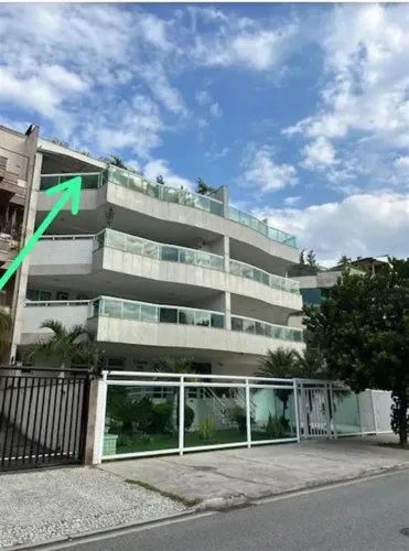 Cobertura Duplex à venda com 373m² e 4 Suítes no Recreio dos Bandeirantes, Rio de Janeiro 