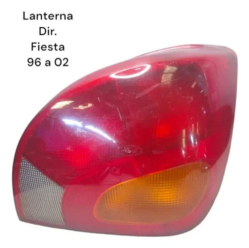 Lanterna Traseira Direita Fiesta 1996 A 2002