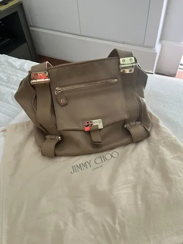 Bolsa Jimmy Choo - perfeito estado - acompanha dust bag 