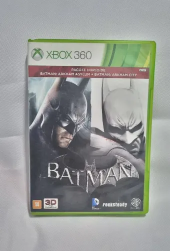 Batman Arkham Asylum + Arkham City - Xbox 360
