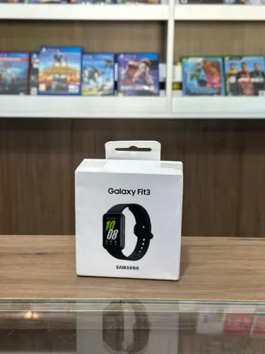 Relógio Samsung Galaxy Fit 3 (preto) - Parcelamento sem Juros, Loja Física