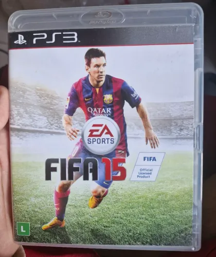 FIFA 15 - PS3 (Faço olx pay)