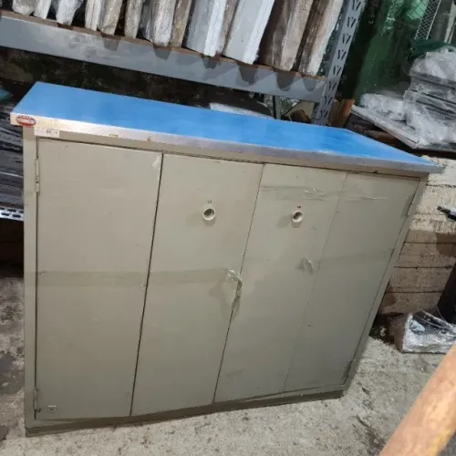 Balcão de Ferro Para Oficina Usado