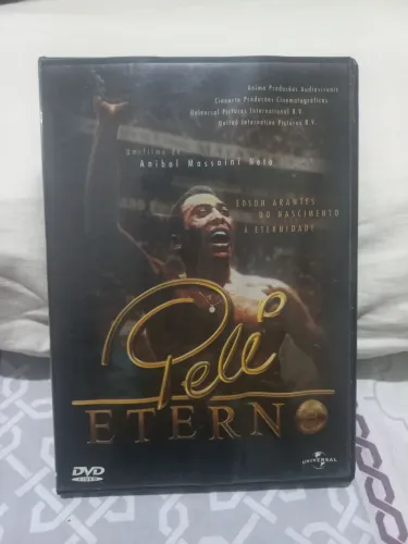 Dvd Pelé Eterno