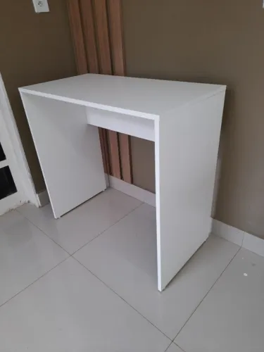Mesa para estudo 100% MDF branca