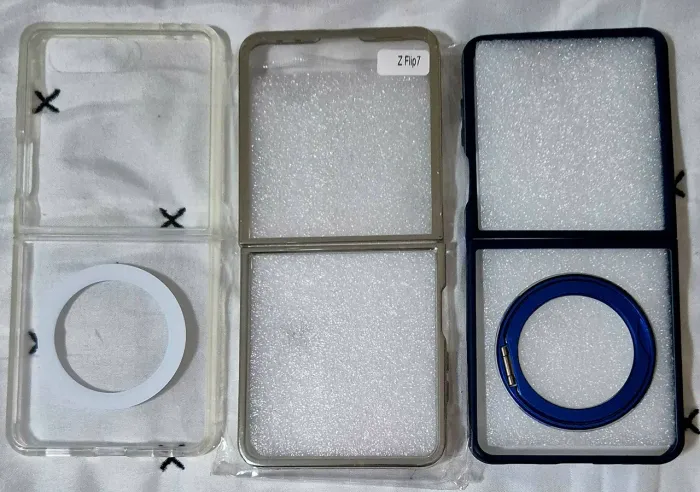 3 capas Samsung Zflip 7