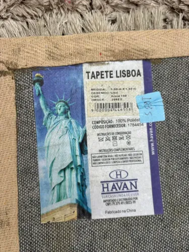 2 tapetes felpudos 1,00 x 1,50