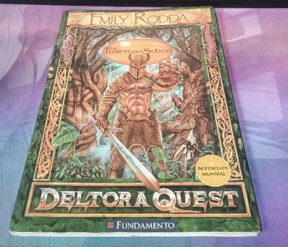 Livro Deltora Quest: As Florestas do Silêncio