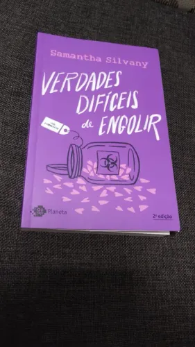 Verdades difíceis de engolir - Samantha Silvany