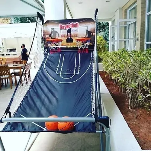 basquete eletrônico aluguel
