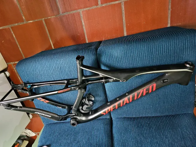 Quadro Specialized Epic FSR World Cup