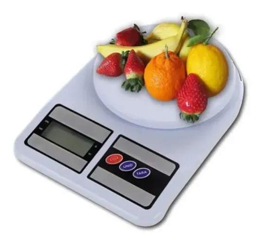 Balança Digital Alta Precisão 1g À 10 Kg Casa Cozinha Pesca