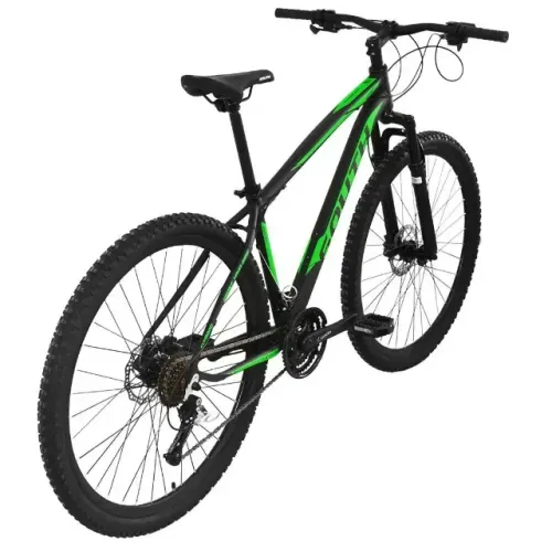 Bicicleta aro 29 South Legend câmbio importado alumínio 