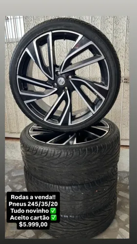 Rodas Esportivas aro 20