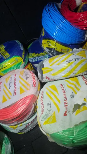 Cabo 6mm Flexível Antichamas Flexsil 6mm