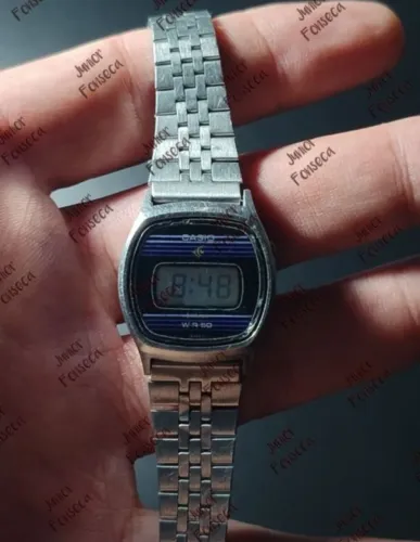 Relógio Vintage Casio Lady | Lw-302 | "Marlin" Qw 157 Japão WR 50m | Ano 1982
