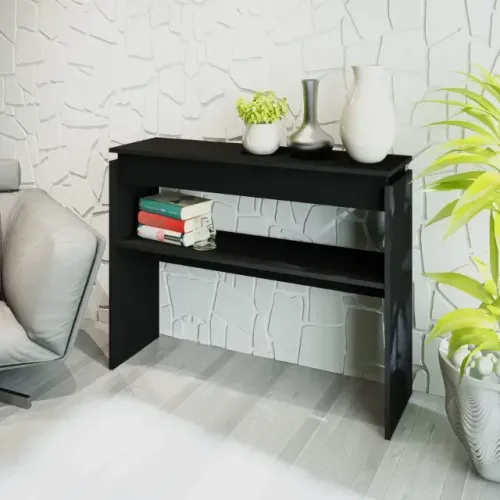 Super Oferta Aparador Creta Preto (entrega grátis)
