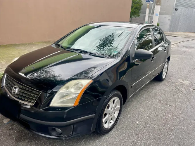 Nissan Sentra S 2.0/ 2.0 Flex Fuel 16V Aut. 2008