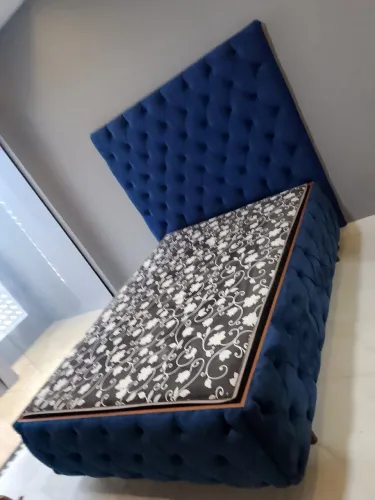 Cabeceiras Com Bases Estofadas