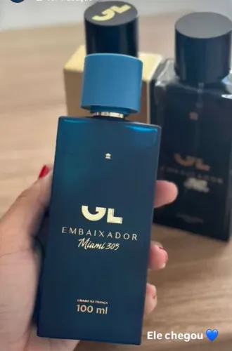 Perfume GL Embaixador Miami 305 100ml
