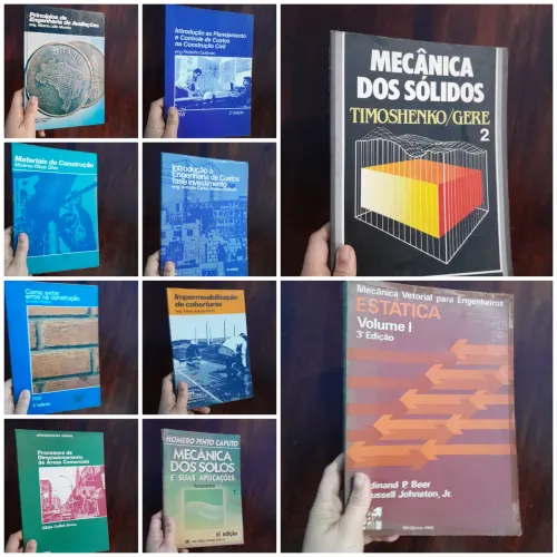 Livros de engenharia 