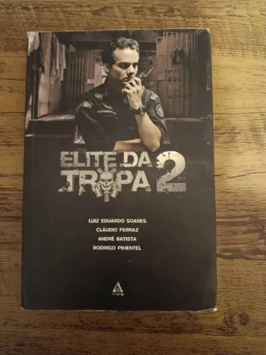 Livro Elite da tropa 2
