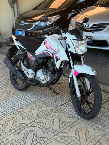 Honda Titan 160 ano 2016