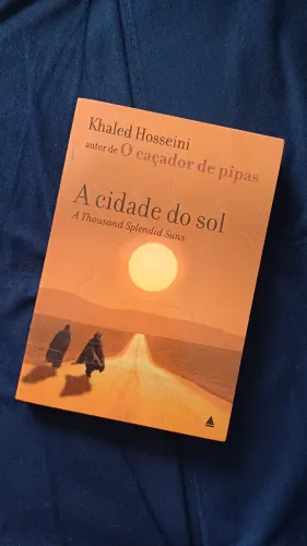 A Cidade do Sol - Khaled Hosseini