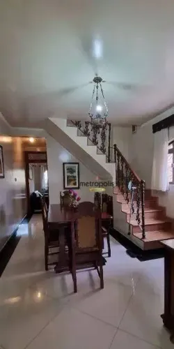 Sobrado com 3 dormitórios à venda, 160 m² por R$ 899.000,00 - Parque das Nações - Santo An