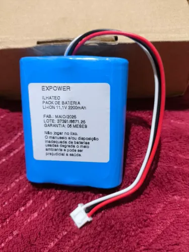 Bateria Li-Ion 11,1V 2200mAh - EXPOWER ILHATEC