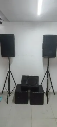 Vendo sistema de som ativo profissional