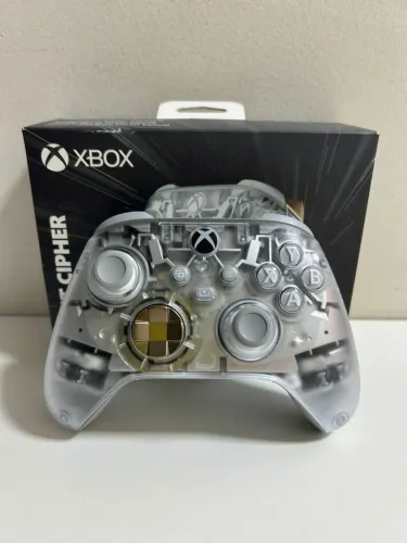 Controle Original Ghost Cipher Xbox Series X/S (Aceito Cartão) 