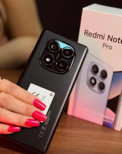 Smartphone Lacrado - Note 14 Pro - Xiaomi - 4G - Câmera 200MP - Preto