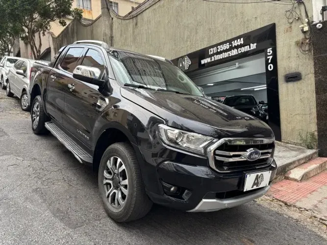 Ford Ranger Limited 3.2 20V 4X4 CD Aut. Dies. 2021