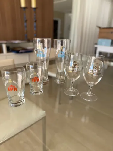 Jogo de copos de cerveja Baden Baden