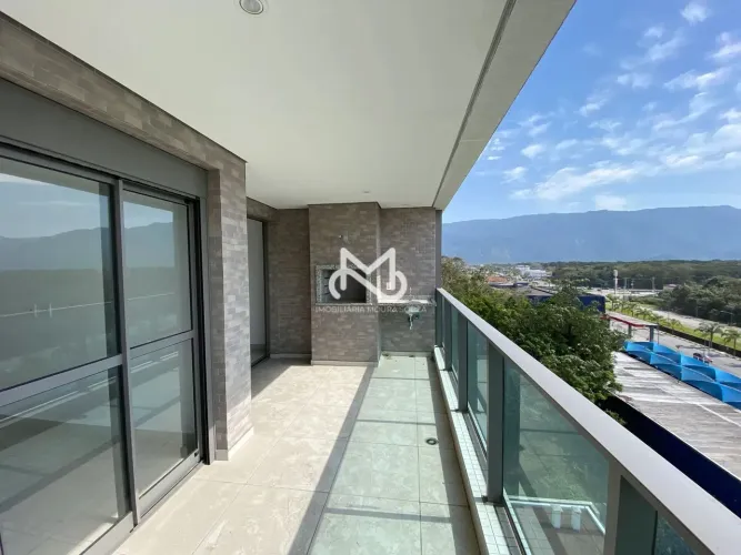 Apartamento com vista para o mar no Centro de Bertioga