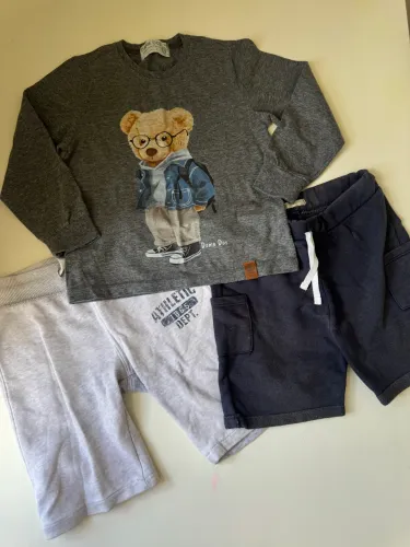 Lote roupas menino 3/4 anos