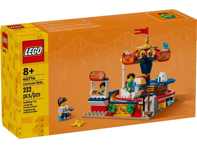 Lego 40714 Passeio De Carrossel Novo Pronta Entrega