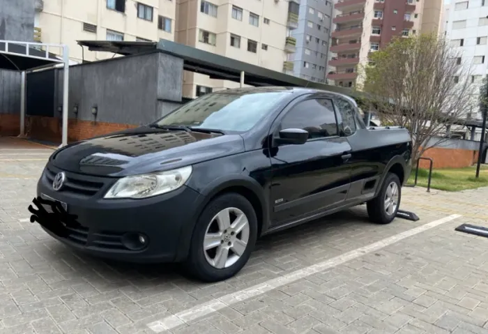 Volkswagen Saveiro 1.6 MI Total Flex 8V CE 2012