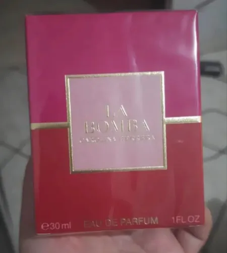 Perfume LA BOMBA - Carolina Herrera - LACRADO - 30ml